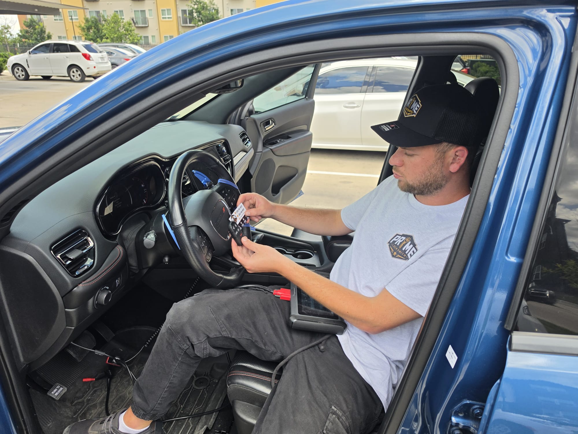 Automotive locksmith work in San Antonio