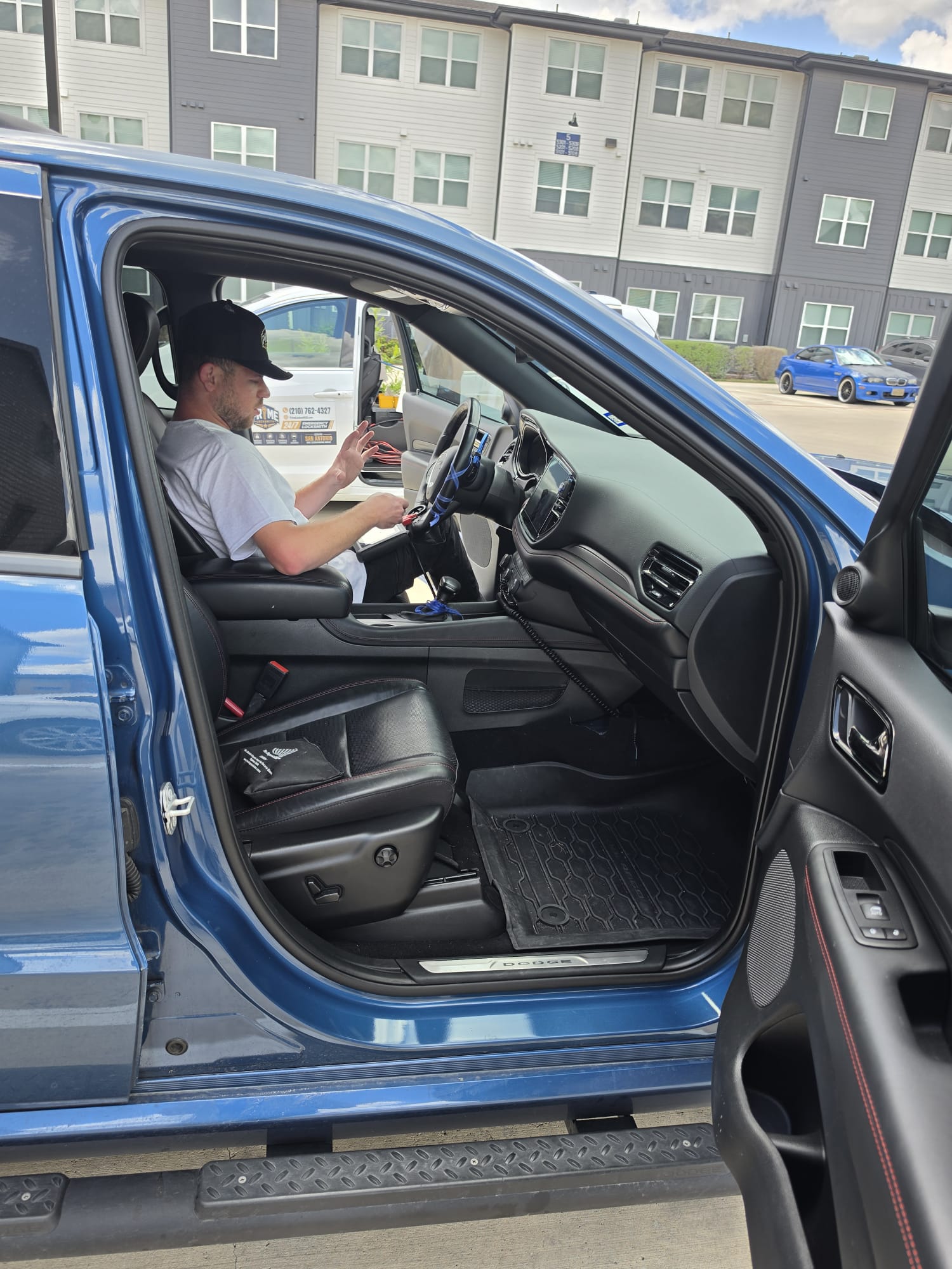 Automotive locksmith work in San Antonio