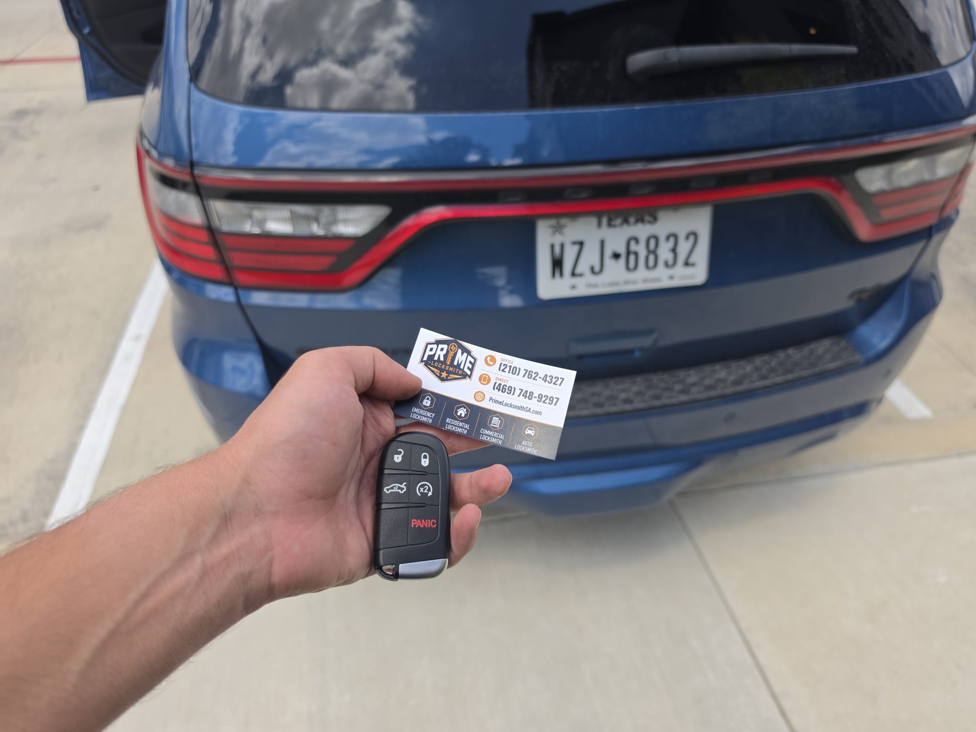 Automotive locksmith work in San Antonio