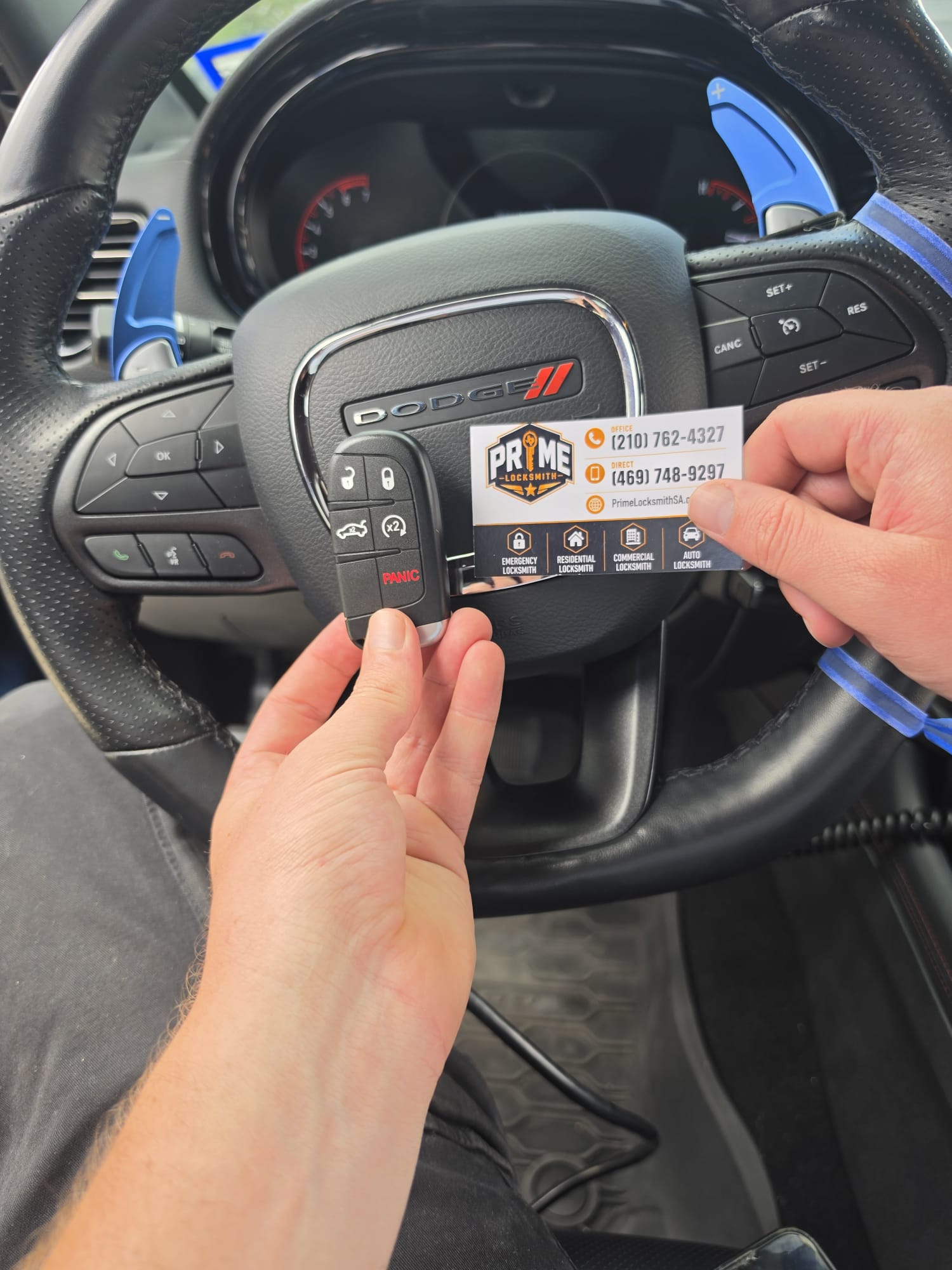 Automotive locksmith work in San Antonio
