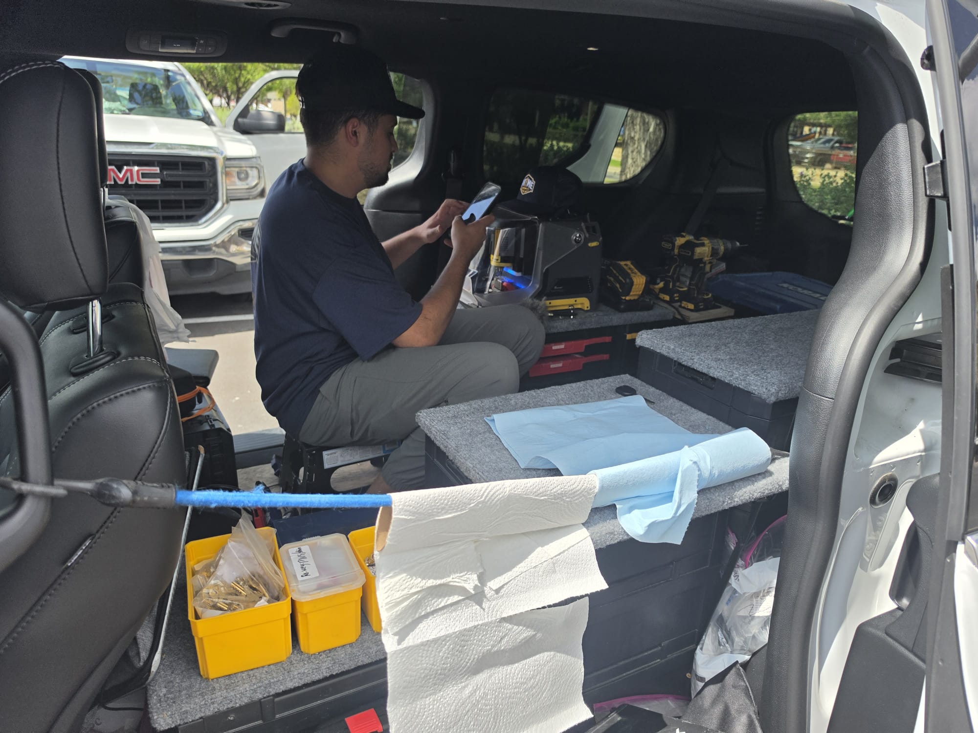 Automotive locksmith work in San Antonio