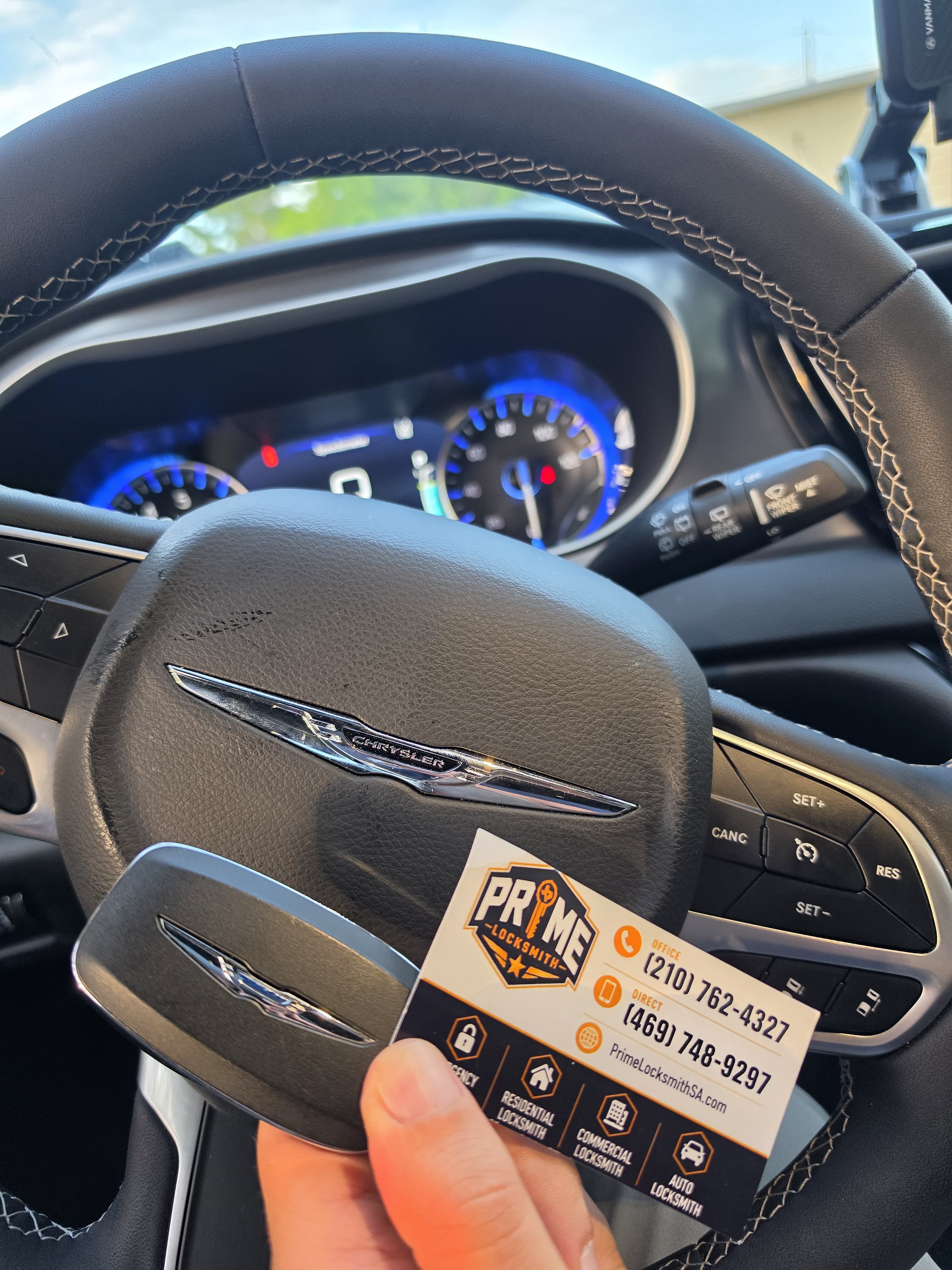 Automotive locksmith work in San Antonio