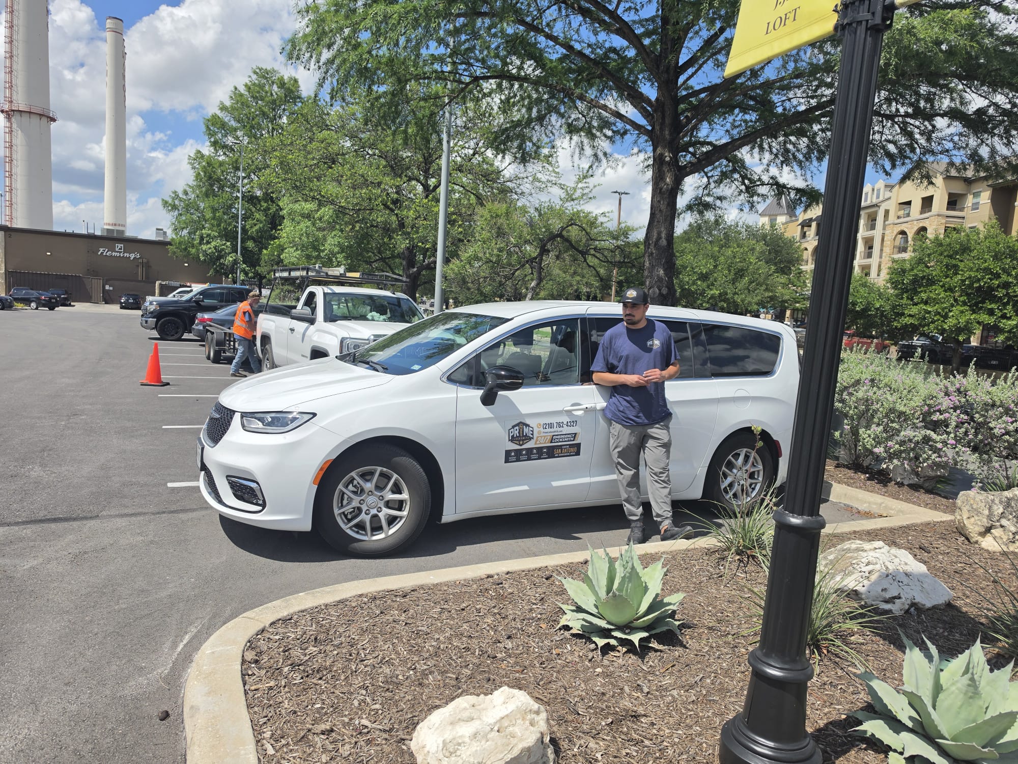 Emergency locksmith work in San Antonio