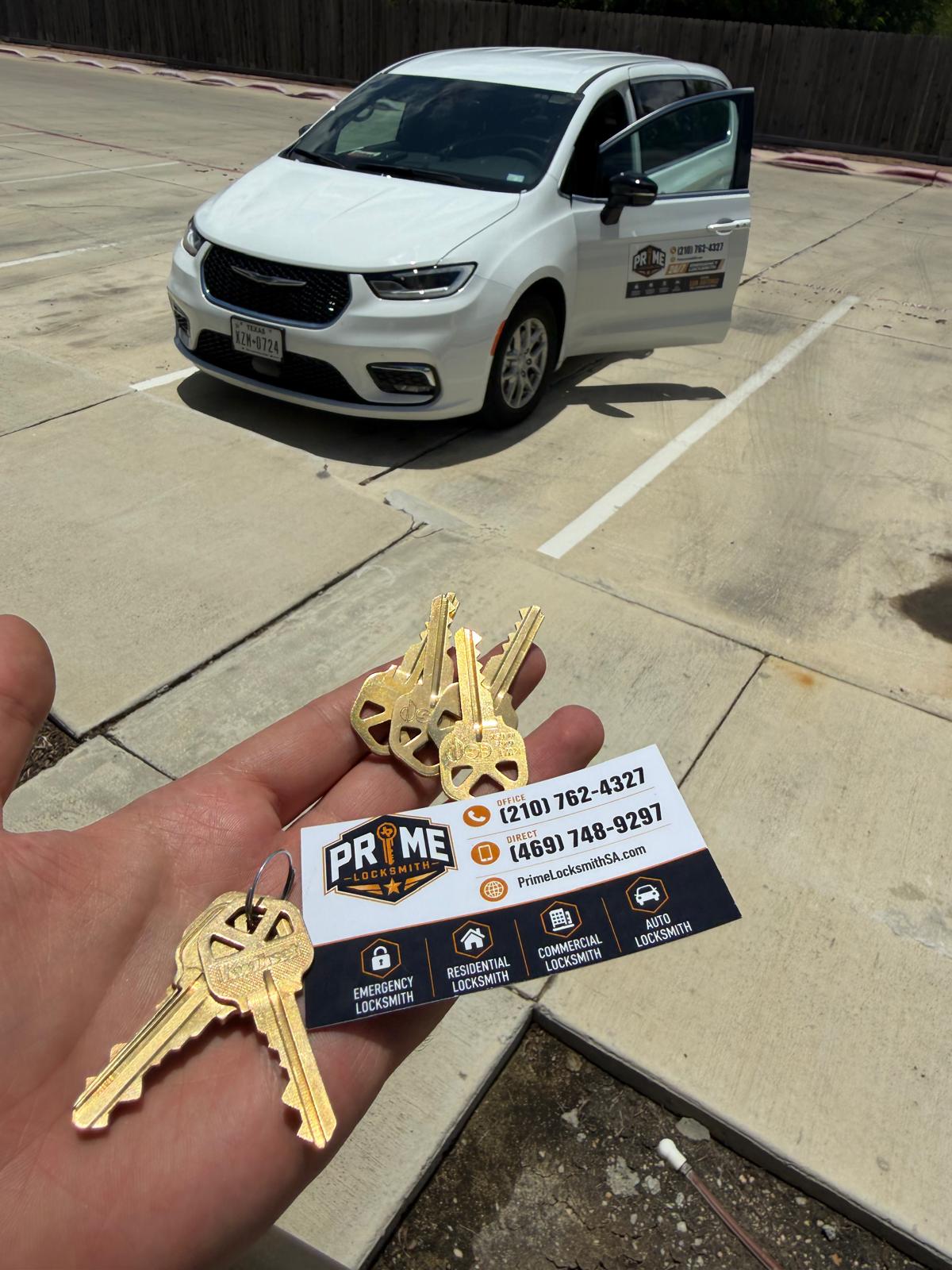 Residential locksmith work in San Antonio
