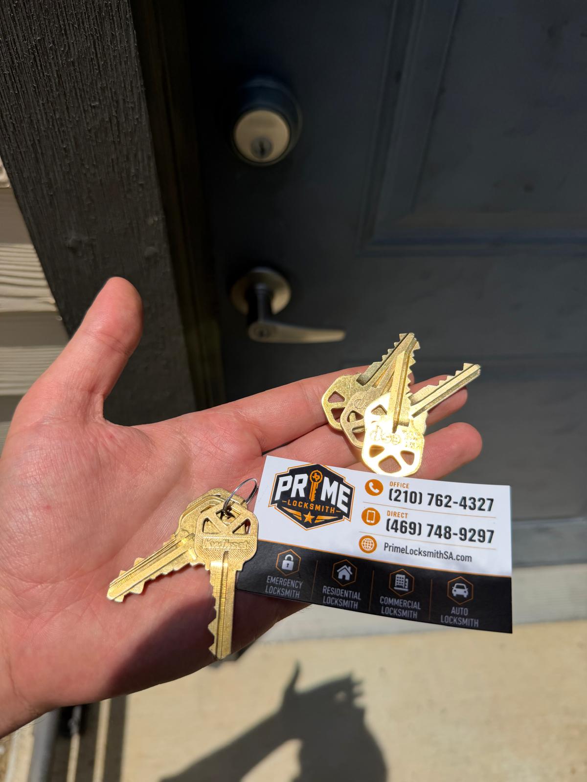 Residential locksmith work in San Antonio