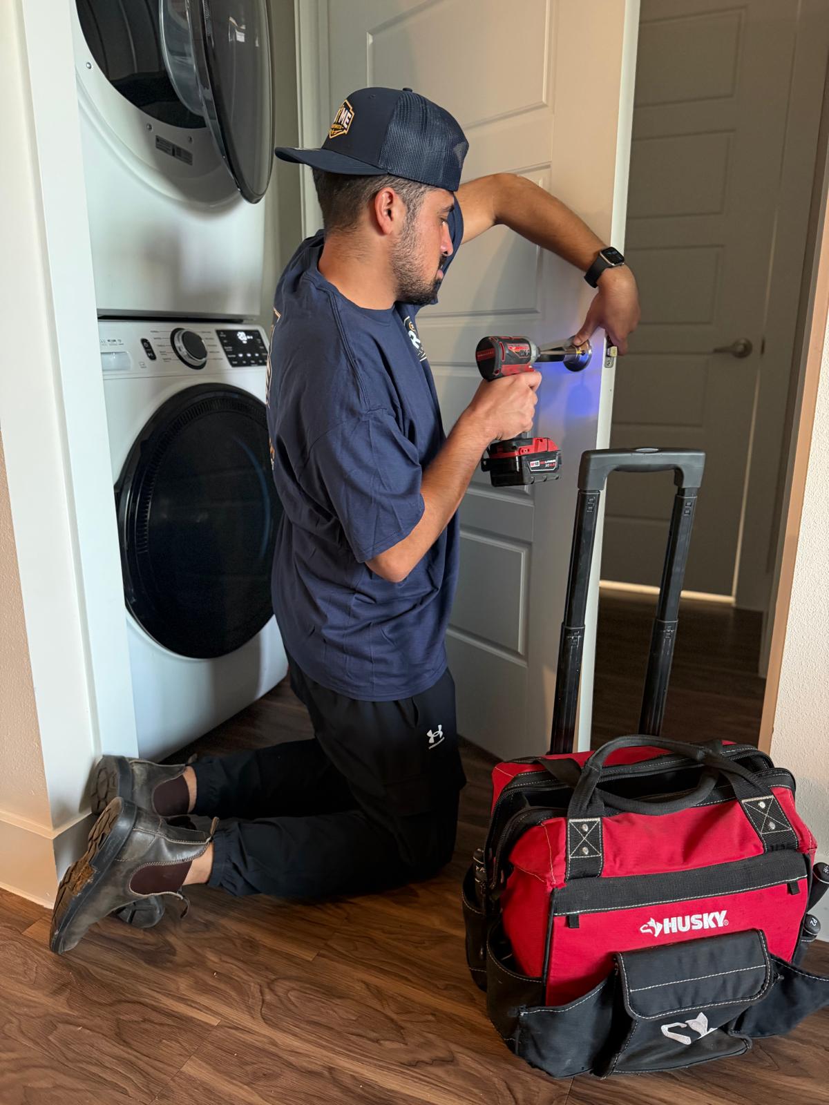 Residential locksmith work in San Antonio