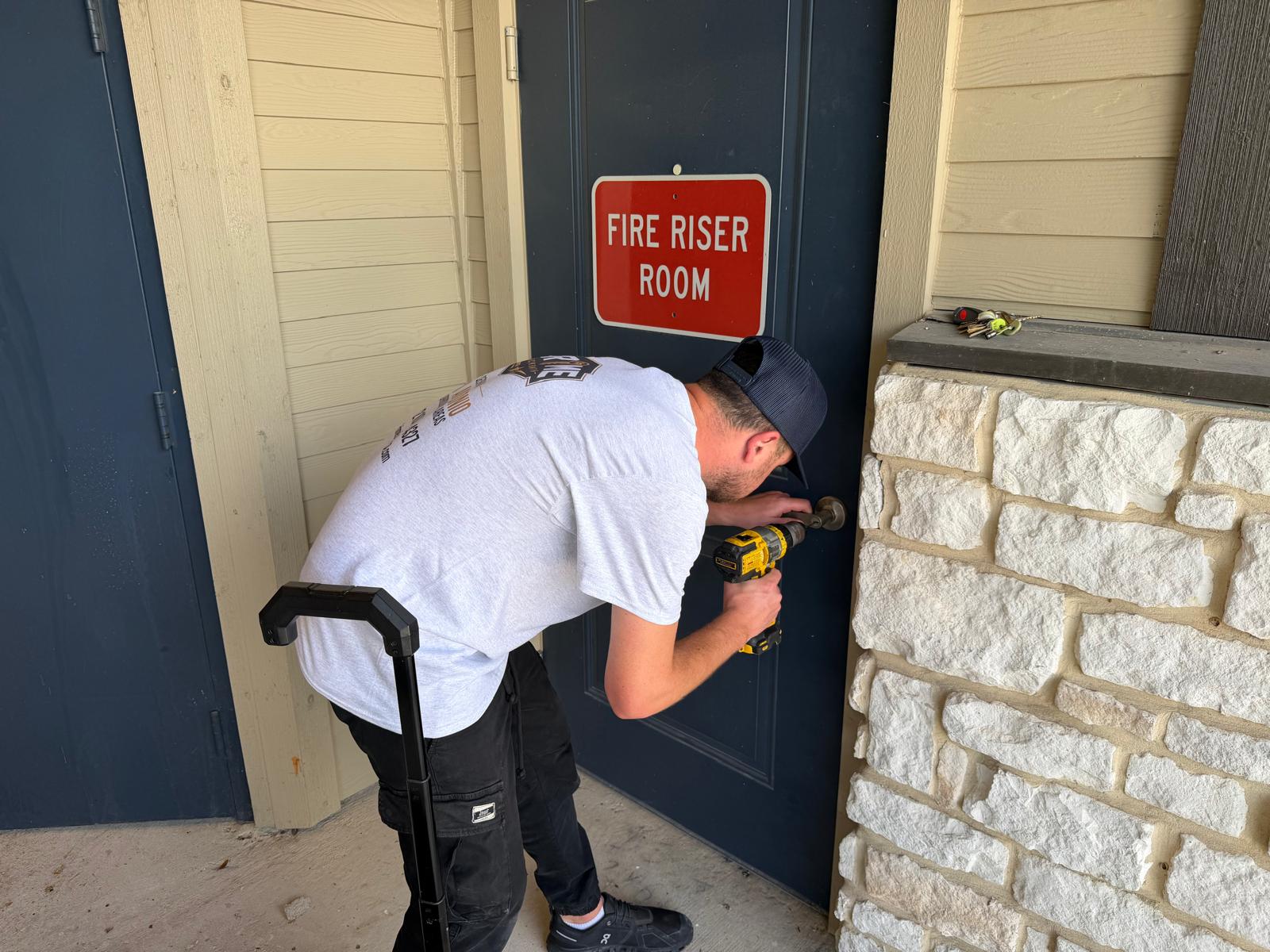 San Antonio locksmith work in San Antonio