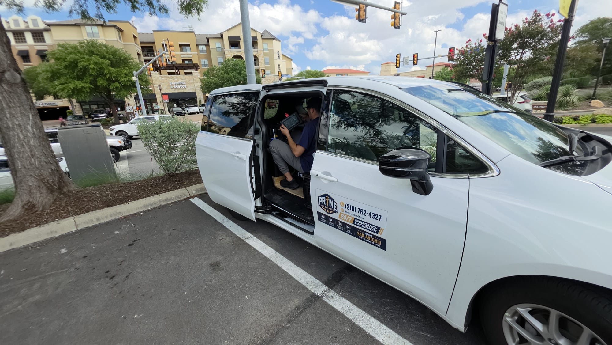 San Antonio locksmith work in San Antonio