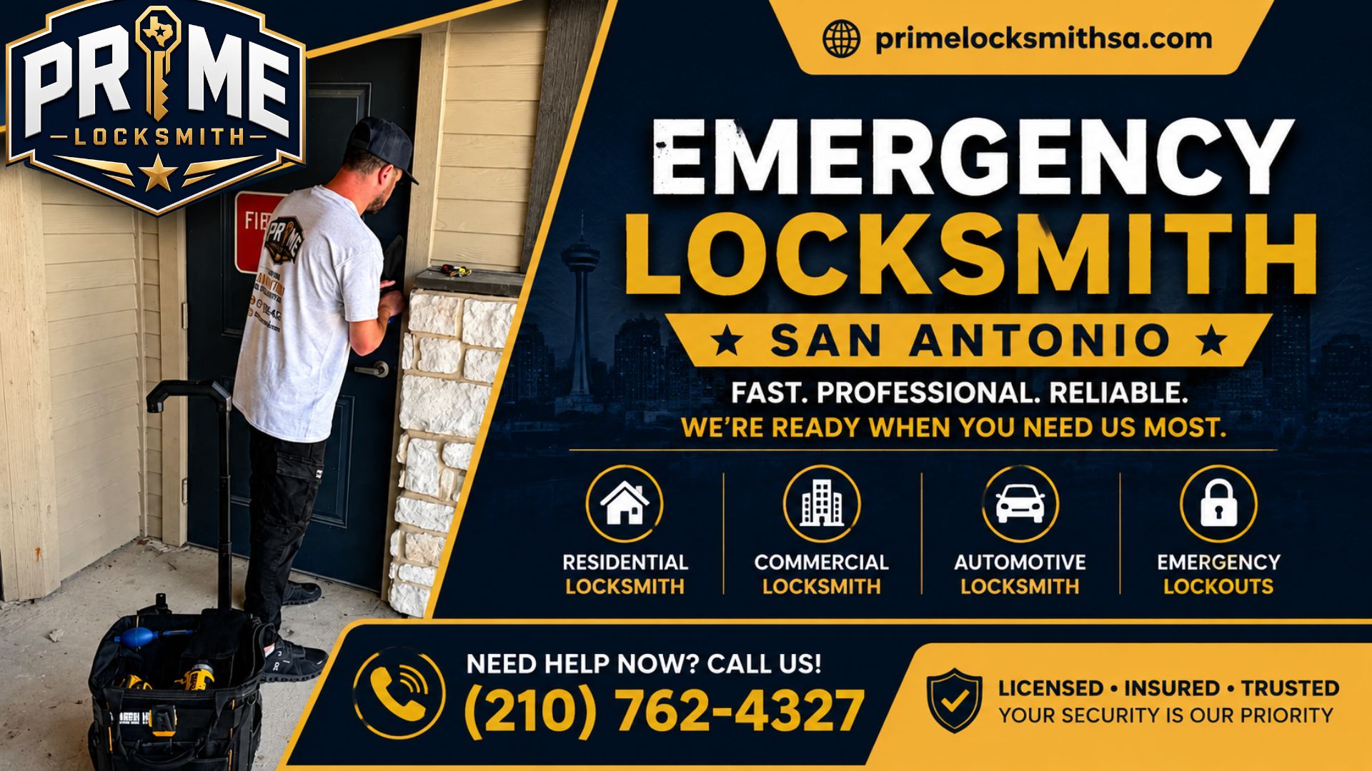 San Antonio Emergency Locksmith